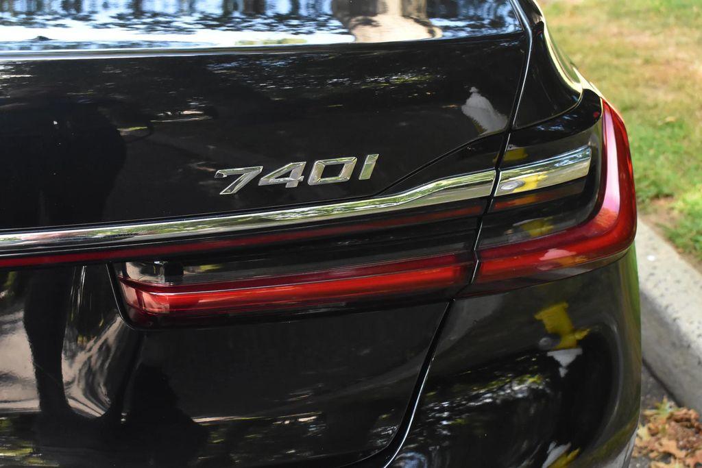 used 2020 BMW 740 car, priced at $30,995