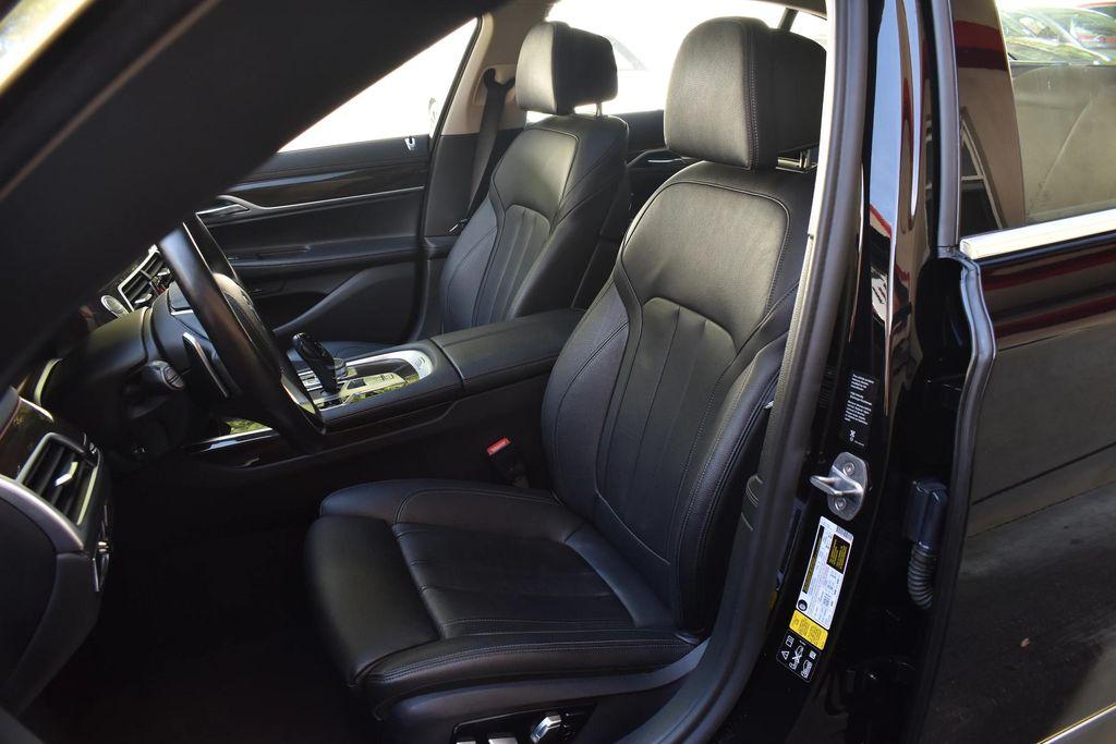used 2020 BMW 740 car, priced at $30,995