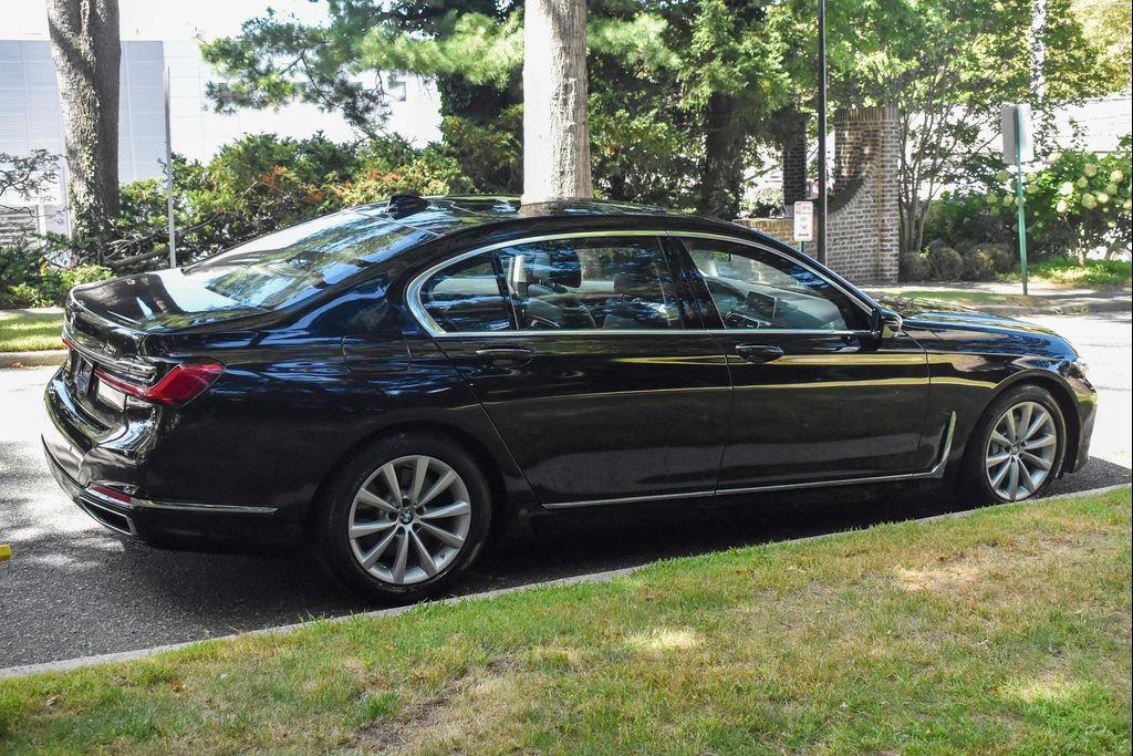 used 2020 BMW 740 car, priced at $30,995
