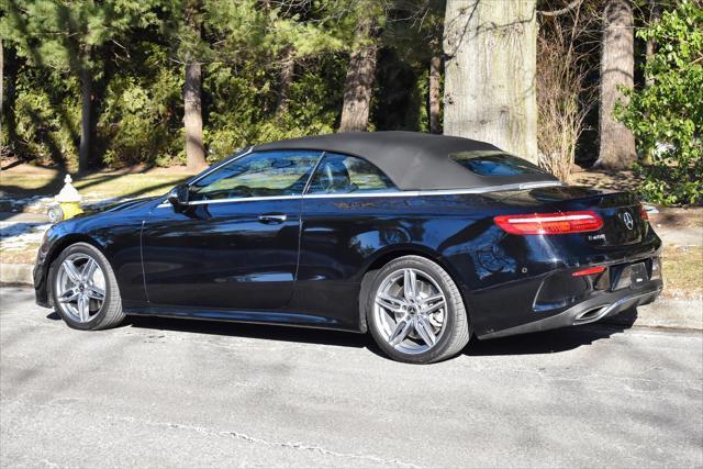 used 2018 Mercedes-Benz E-Class car, priced at $25,995