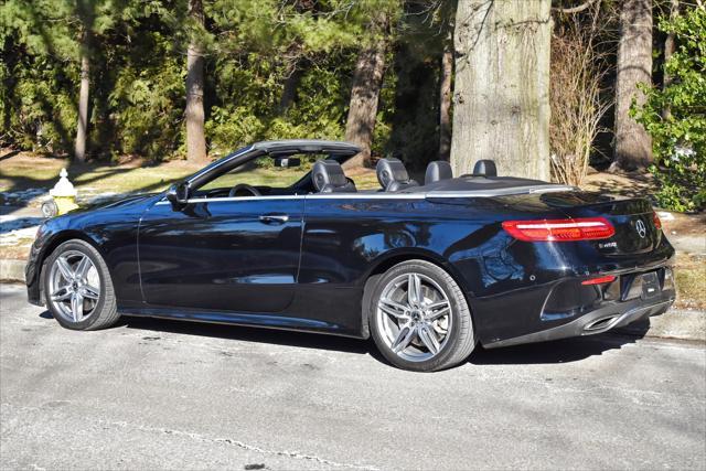 used 2018 Mercedes-Benz E-Class car, priced at $25,995