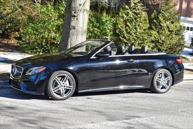 used 2018 Mercedes-Benz E-Class car, priced at $25,995