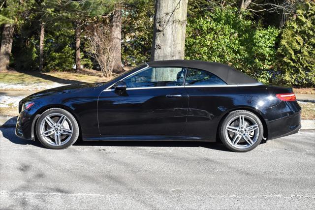 used 2018 Mercedes-Benz E-Class car, priced at $25,995