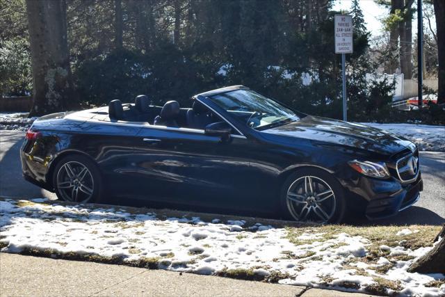 used 2018 Mercedes-Benz E-Class car, priced at $25,995