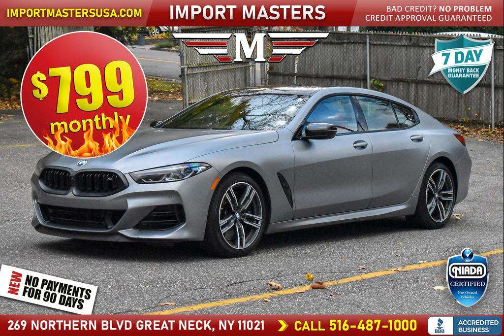 used 2023 BMW M850 Gran Coupe car, priced at $56,995