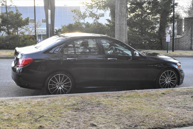 used 2019 Mercedes-Benz C-Class car, priced at $16,795