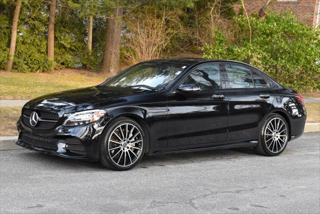 used 2019 Mercedes-Benz C-Class car, priced at $16,795