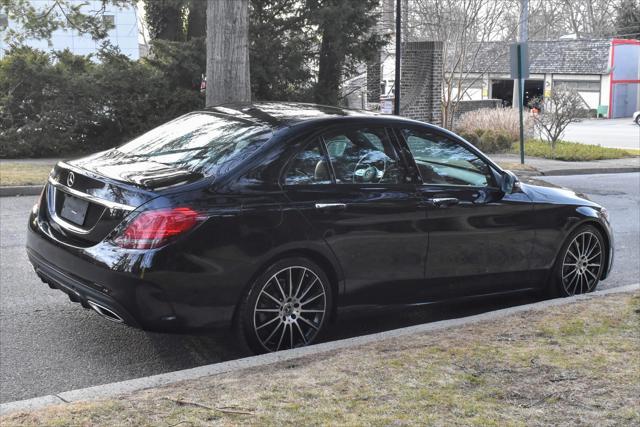 used 2019 Mercedes-Benz C-Class car, priced at $16,795