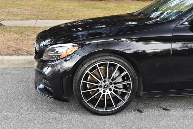 used 2019 Mercedes-Benz C-Class car, priced at $16,795