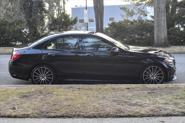 used 2019 Mercedes-Benz C-Class car, priced at $16,795