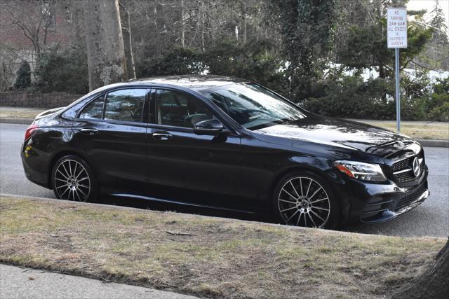 used 2019 Mercedes-Benz C-Class car, priced at $16,795