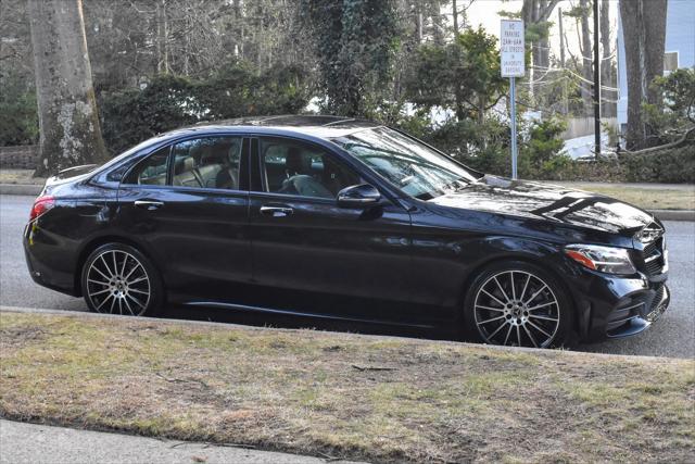 used 2019 Mercedes-Benz C-Class car, priced at $16,795