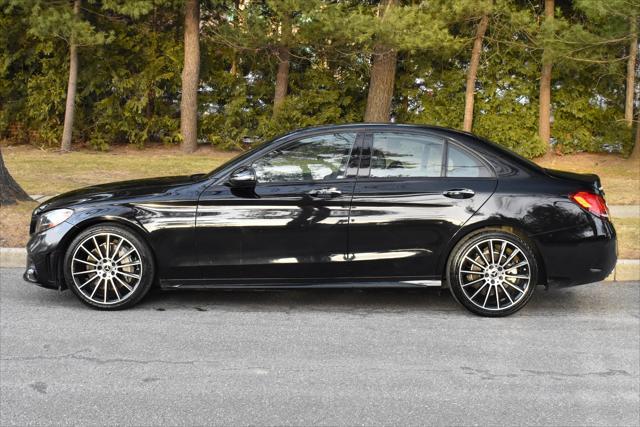 used 2019 Mercedes-Benz C-Class car, priced at $16,795