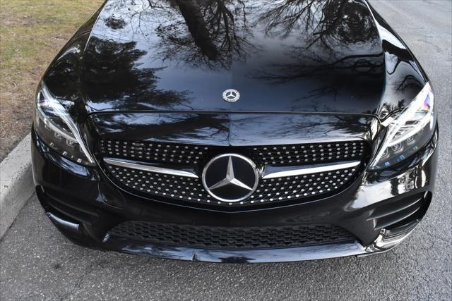 used 2019 Mercedes-Benz C-Class car, priced at $16,795