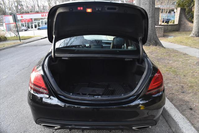 used 2019 Mercedes-Benz C-Class car, priced at $16,795