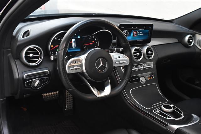 used 2019 Mercedes-Benz C-Class car, priced at $16,795