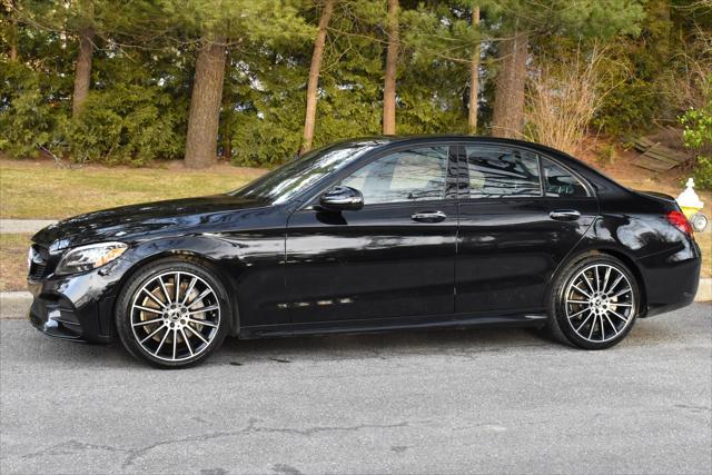 used 2019 Mercedes-Benz C-Class car, priced at $16,795