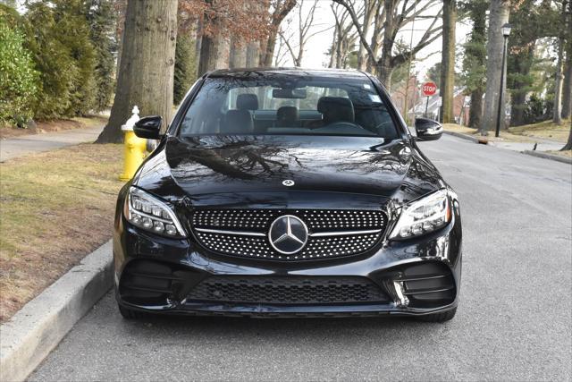 used 2019 Mercedes-Benz C-Class car, priced at $16,795