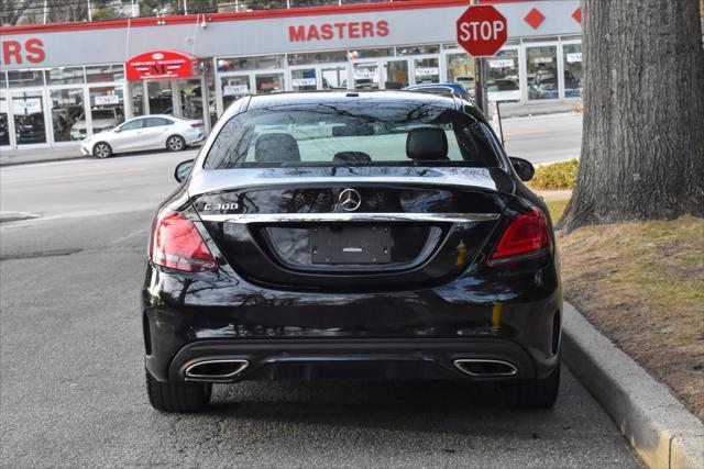 used 2019 Mercedes-Benz C-Class car, priced at $16,795