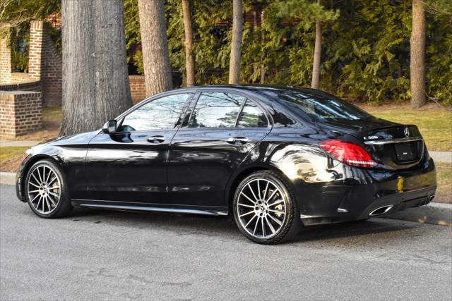 used 2019 Mercedes-Benz C-Class car, priced at $16,795