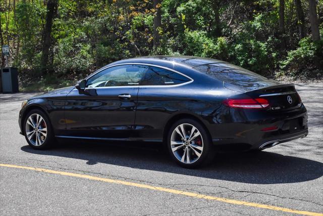 used 2019 Mercedes-Benz C-Class car, priced at $19,495