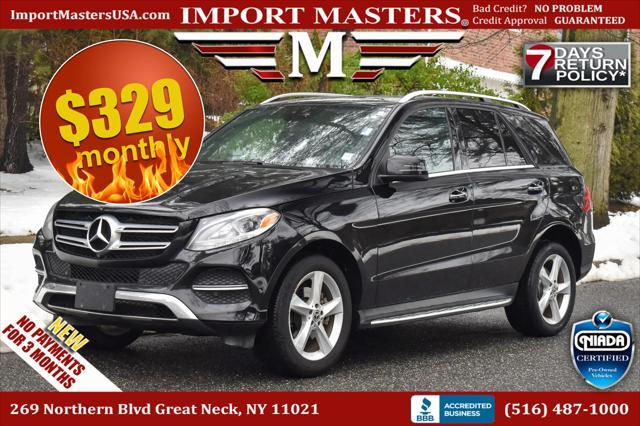 used 2018 Mercedes-Benz GLE 350 car, priced at $33,995