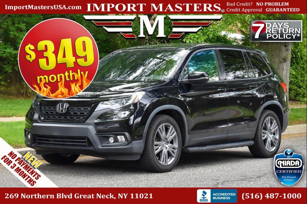 used 2019 Honda Passport car, priced at $21,595