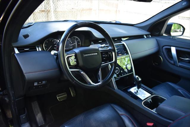 used 2021 Land Rover Discovery Sport car, priced at $21,995