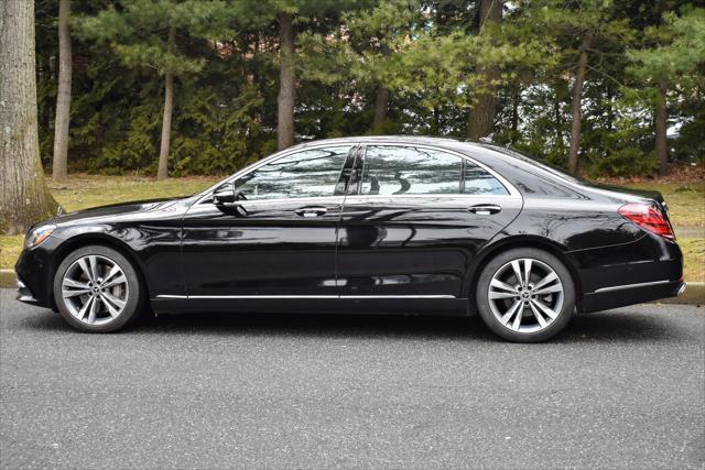 used 2020 Mercedes-Benz S-Class car, priced at $43,995