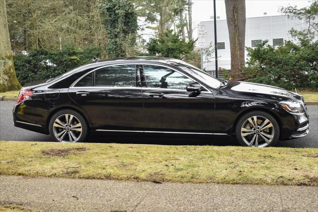 used 2020 Mercedes-Benz S-Class car, priced at $43,995