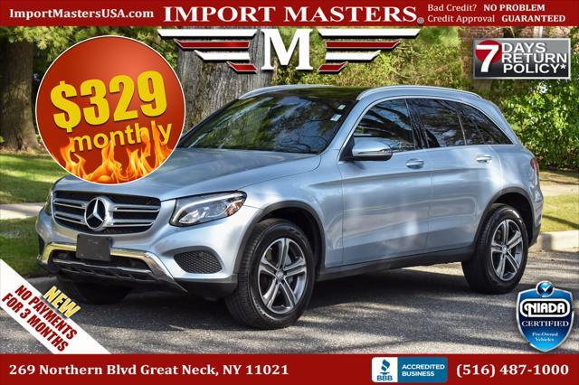 used 2017 Mercedes-Benz GLC 300 car, priced at $19,495