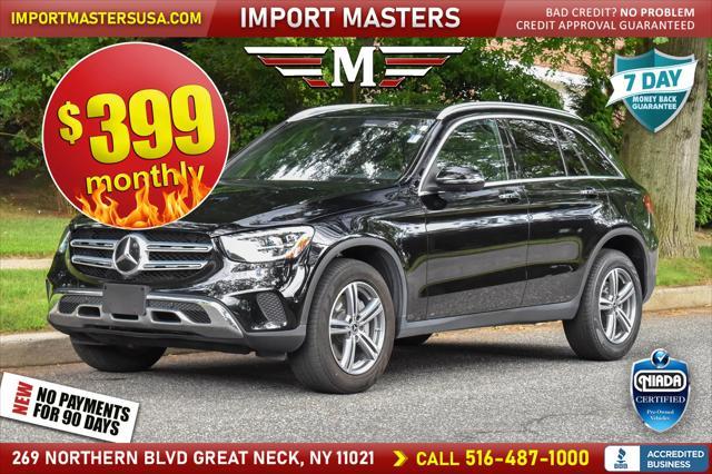used 2022 Mercedes-Benz GLC 300 car, priced at $22,595