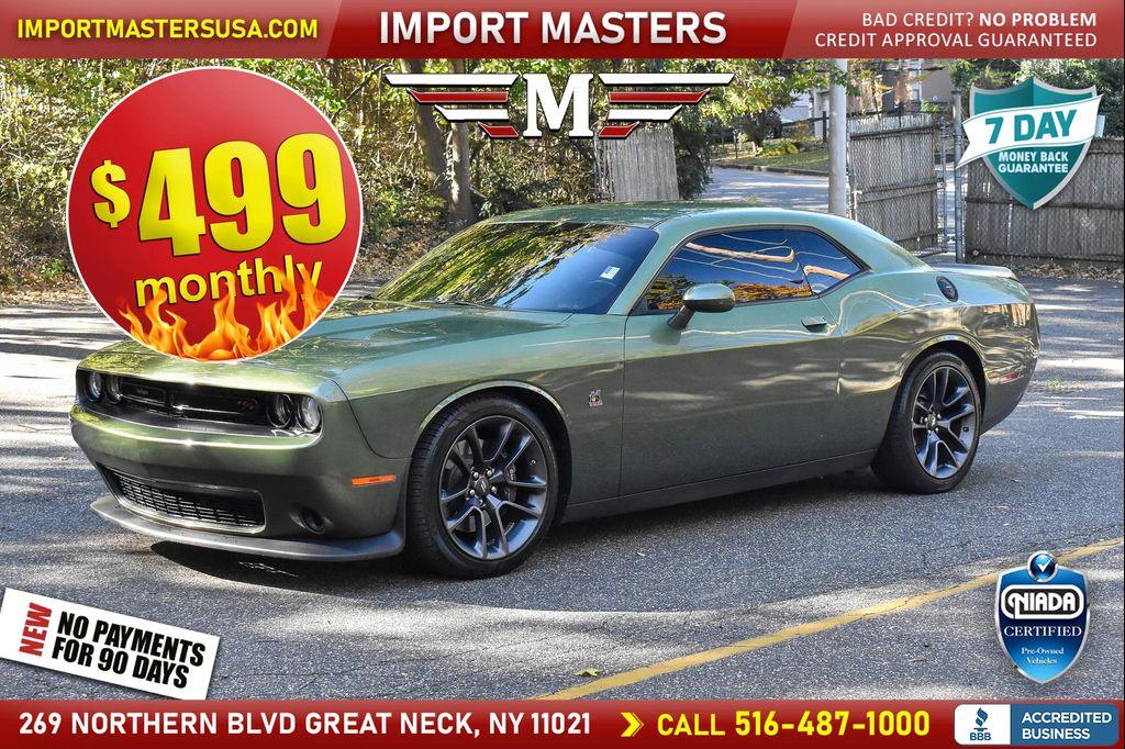 used 2023 Dodge Challenger car, priced at $31,995