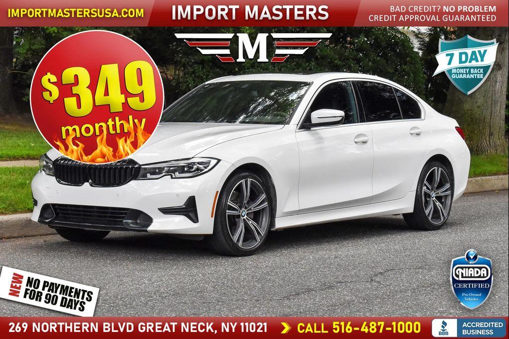 used 2019 BMW 330 car, priced at $19,695