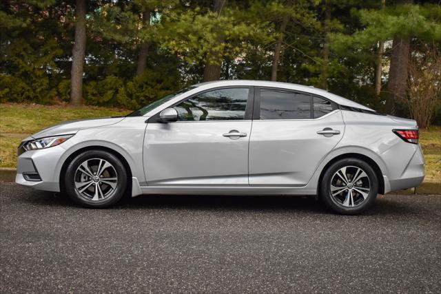 used 2020 Nissan Sentra car, priced at $15,595