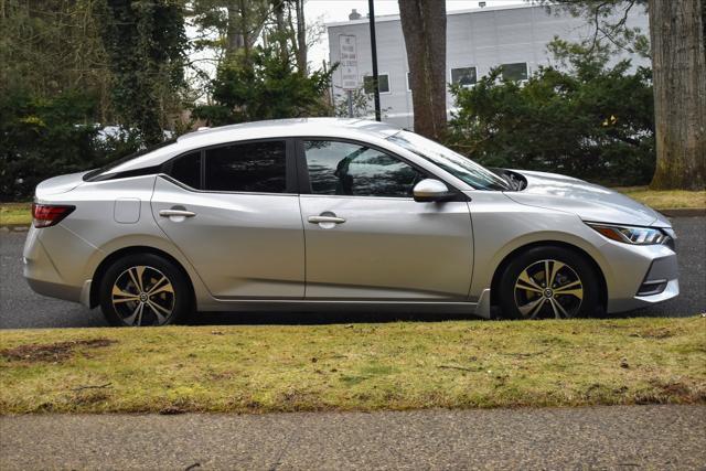 used 2020 Nissan Sentra car, priced at $15,595