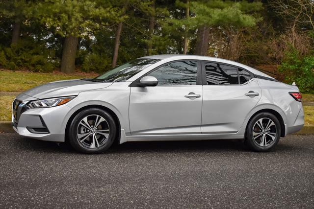 used 2020 Nissan Sentra car, priced at $15,595
