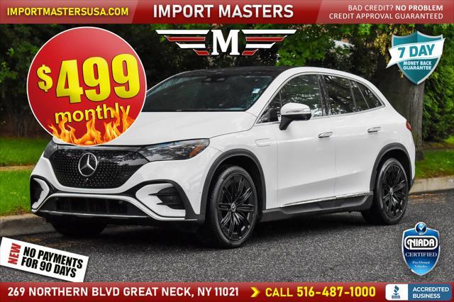used 2023 Mercedes-Benz EQE 350 car, priced at $29,495