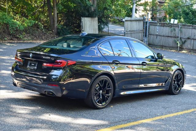 used 2021 BMW 530 car, priced at $22,995