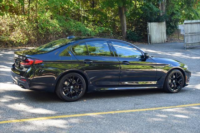 used 2021 BMW 530 car, priced at $22,995