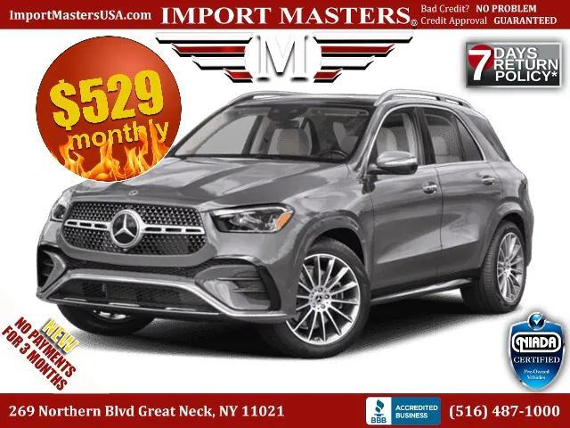 used 2022 Mercedes-Benz GLE 350 car, priced at $33,995