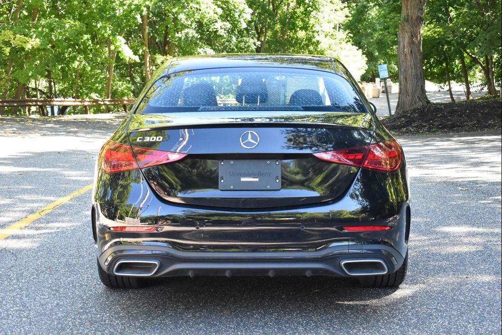 used 2023 Mercedes-Benz C-Class car, priced at $35,295