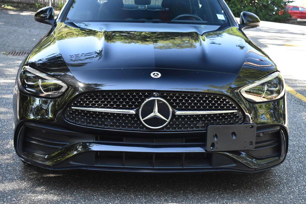 used 2023 Mercedes-Benz C-Class car, priced at $35,295