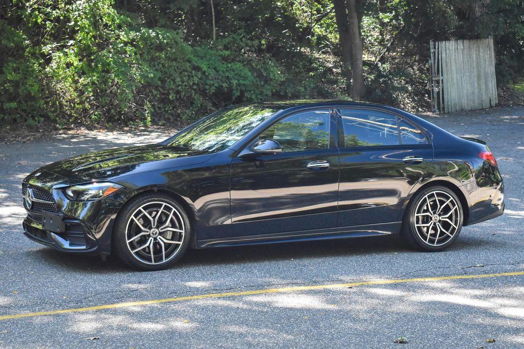 used 2023 Mercedes-Benz C-Class car, priced at $35,295