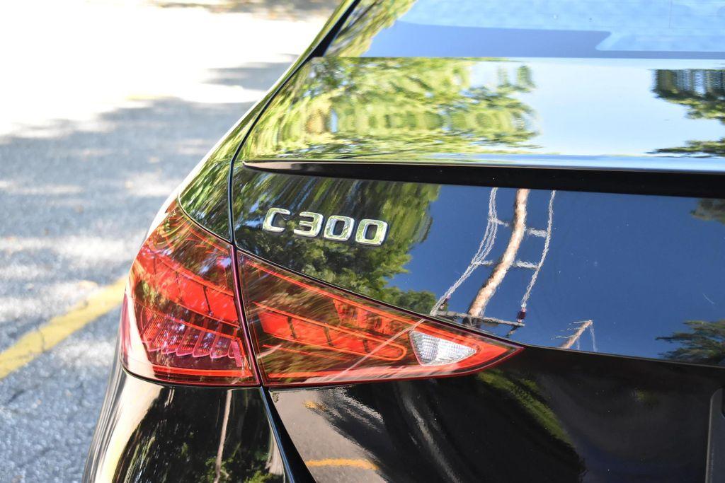 used 2023 Mercedes-Benz C-Class car, priced at $35,295