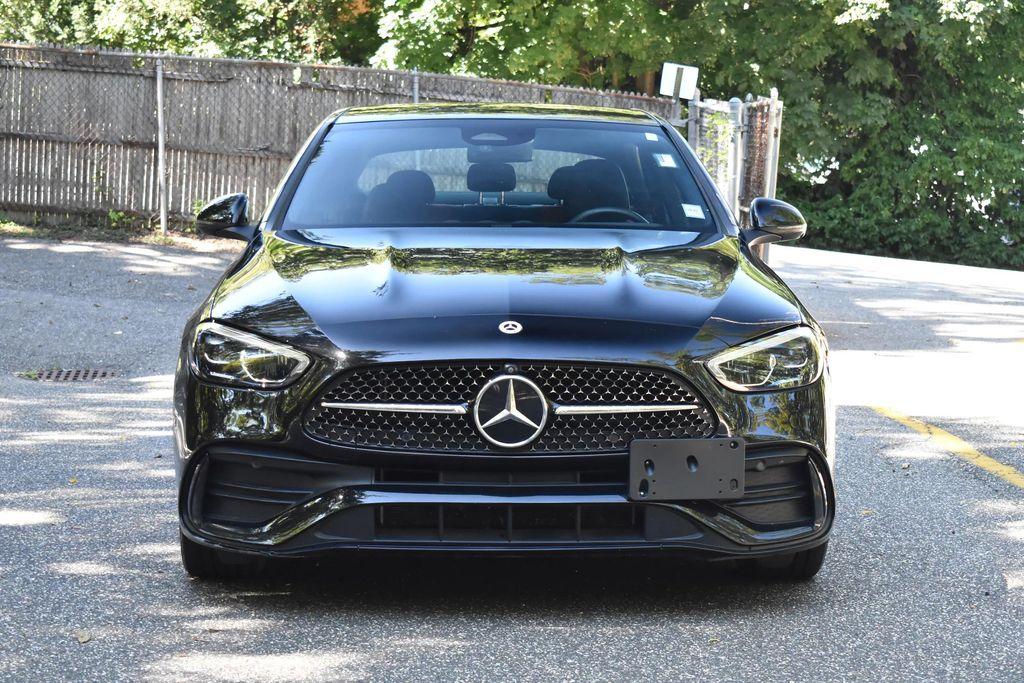 used 2023 Mercedes-Benz C-Class car, priced at $35,295
