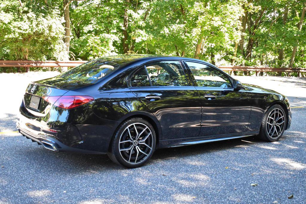 used 2023 Mercedes-Benz C-Class car, priced at $35,295