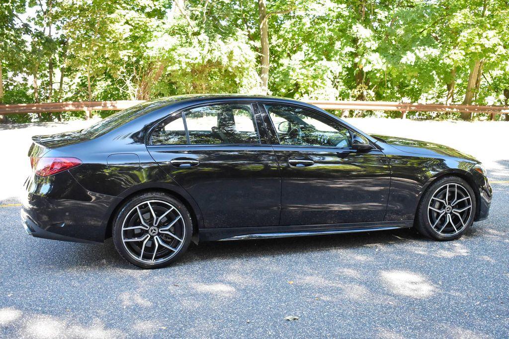 used 2023 Mercedes-Benz C-Class car, priced at $35,295