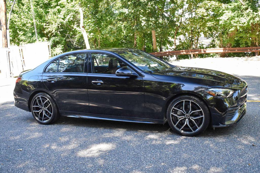 used 2023 Mercedes-Benz C-Class car, priced at $35,295