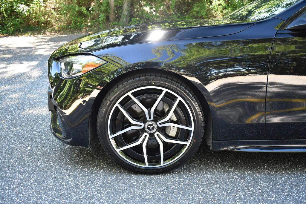 used 2023 Mercedes-Benz C-Class car, priced at $35,295